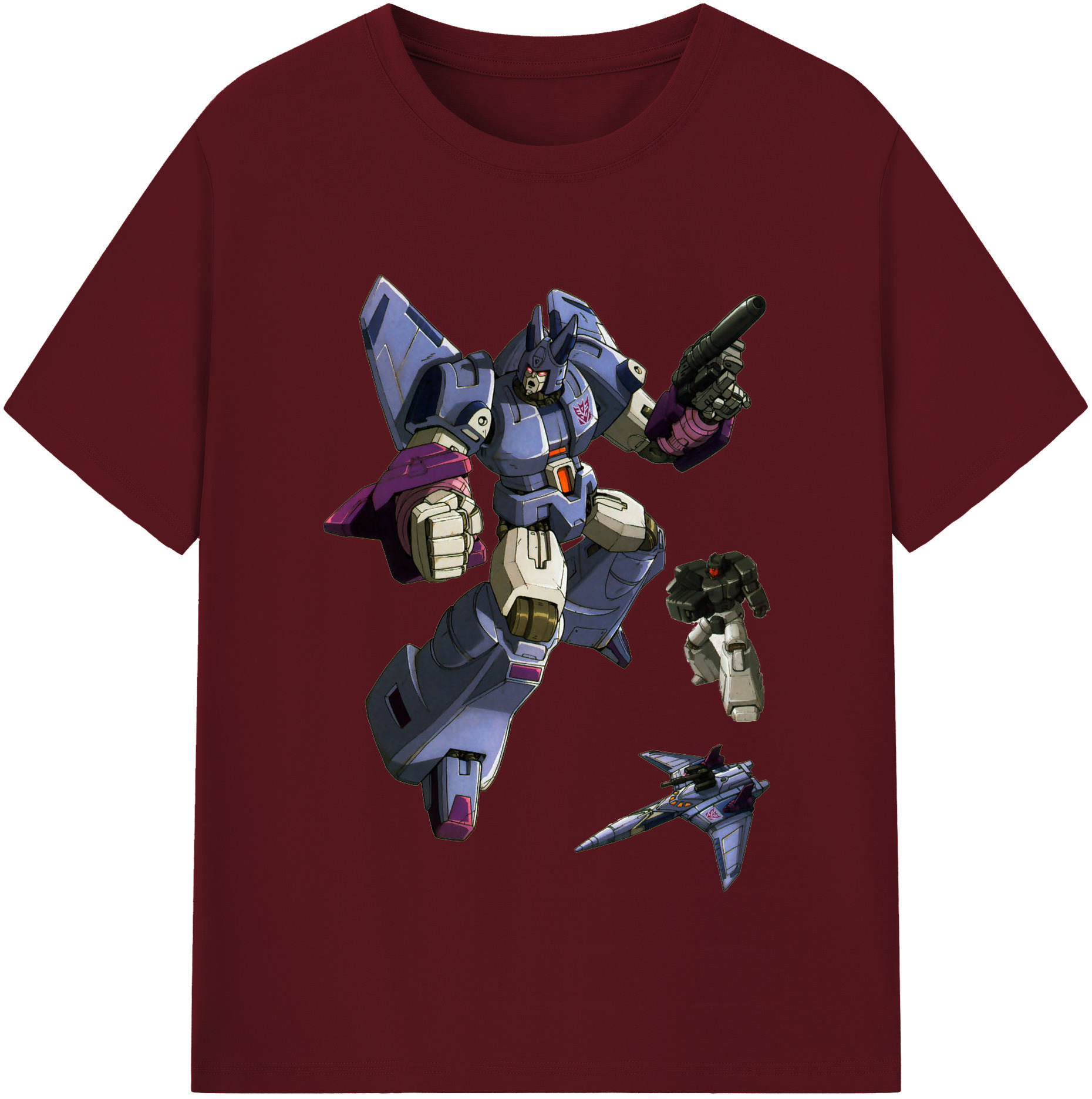 （画像用）  綿100％半袖Tシャツ（フロントプリント）